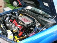 06 STi forester Engine..jpg