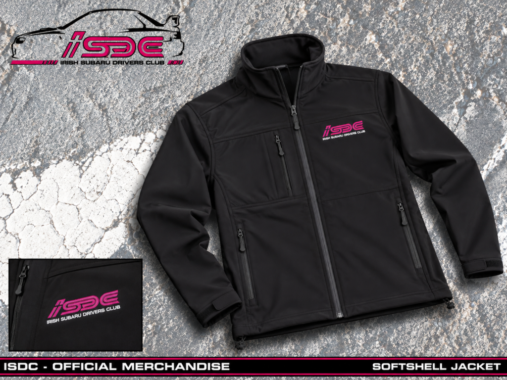 ISDC Softshell Jacket – Black