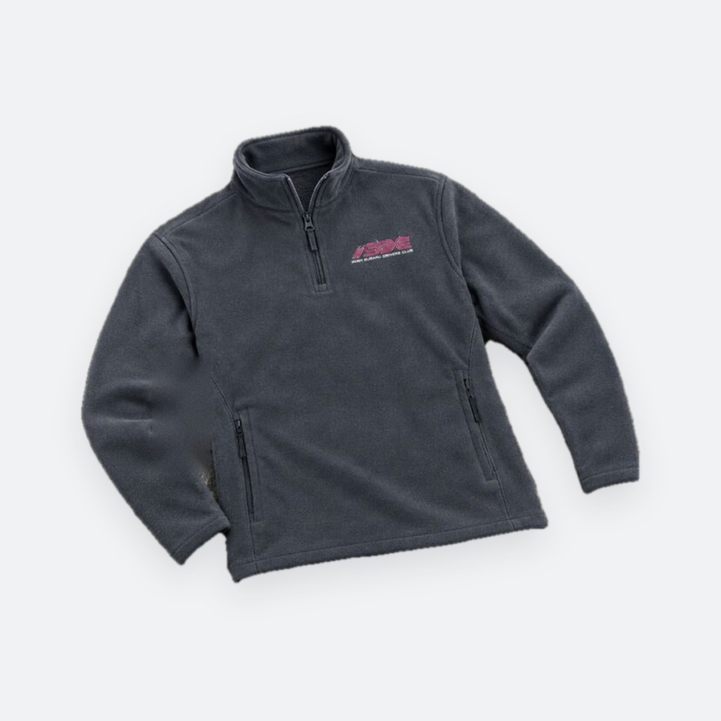 ISDC 1/4 Zip Fleece – Grey