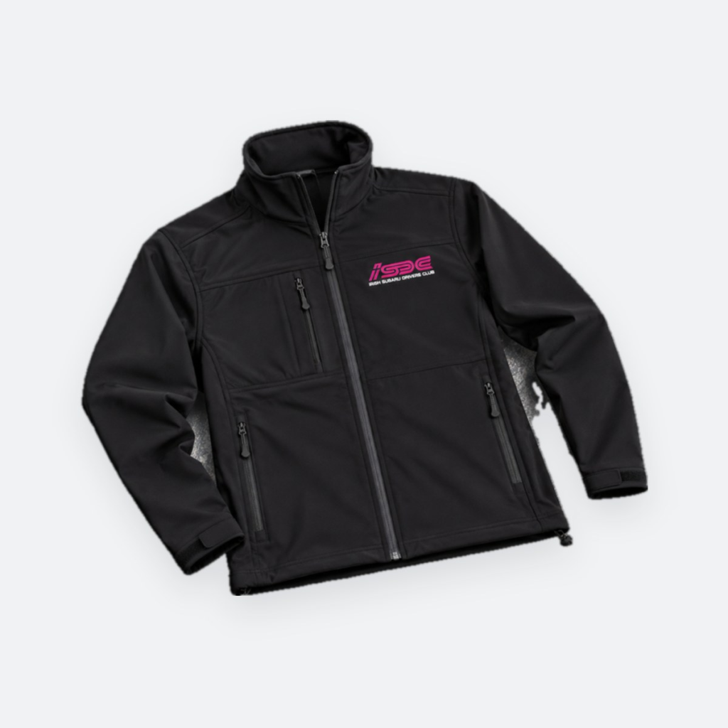 ISDC Softshell Jacket – Black